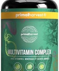 Primal Harvest Primal Mind Fuel & Multivitamin Supplements For Women And Men Multi Vitamin Capsules And Mind Fuel Pills Bundle