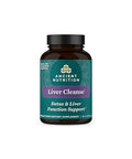 Ancient Nutrition Liver Detox Supplement Ancient Herbals Liver Cleanse With Milk Thistle 60 Count 1300Mg