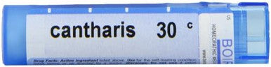 Boiron Cantharis 30C (Pack Of 5) Homeopathic Medicine For Blisters And Bladder Infection