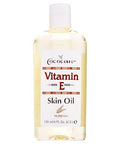 Cococare Vitamin E Skin Oil Maximum Moisture For Dry Skin Scar And Wrinkle Reduction Skin Oil 4 Oz
