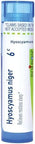 Boiron Hyoscyamus Niger 6C Homeopathic Medicine For Restless Sleep 80 Pellets