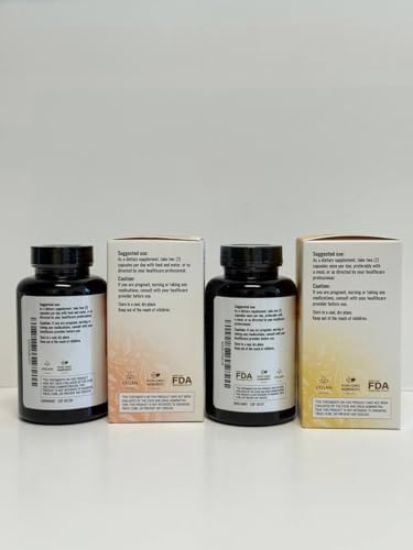 Herbamama Ashwagandha And Mullein Kit - Bundle Of 1500 Mg Ashwagandha Root & 1200 Mg Mullein Leaf Capsules 100 Caps - Vegan Non-Gmo Sugar & Alcohol- - 2 Pack
