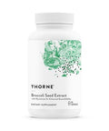 Thorne - Broccoli Seed Extract - Supports Liver Detox & Provides Antioxidant Support - Sulforaphane Glucosinolate (Sgs) Vitamin C & Mustard Powder Supplement - Third-Party Certified 60 Capsules