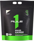 Rule 1 Proteins Rule1 Mass Gainer Highcalorie Weight Gain Formula With 1220+ Calories 250G+ Complex Carb Blend 40G Allwhey Protein Per Serving (8 Servings Chocolate Fudge)