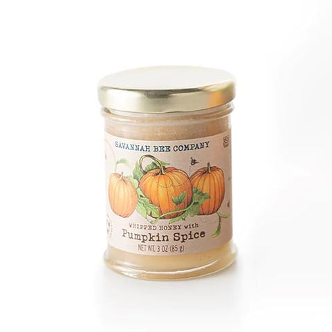 Pumpkin Spice Whipped Honey