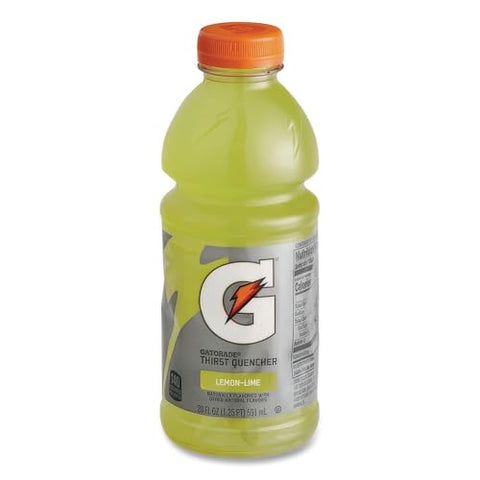Sports Drink 20 Oz. Plastic Bottles 24/Carton