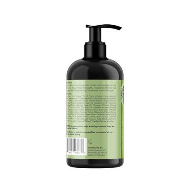 Mielle Organics Rosemary Mint Organics Infused With Biotin And Encourages Growth Hair Products For Stronger And Healthier Hair And Styling Bundle Set 3 Pcs