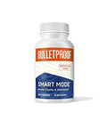 Bulletproof Smart Mode Nootropic, 60 Capsules, Keto Supplement With Bacopa Monnieri For Brain Health, Focus, Concentration, Memory, Attention, & Performance