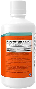 Now Foods Supplements, Colloidal Minerals Liquid, Plant Derived, Essential Trace Minerals, 32-Ounce