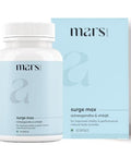 Mars Surgemax Natural Capsules With Shilajit & Safed Musli | Supports Energy Strength & Immunity | For Active Lifestyle | 60 Capsules | Pack Of 1