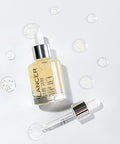 Lancer Skincare Triple Peptide Drops With Vitamin E Daily Anti-Aging Face Serum With Hydrating Hyaluronic Acid 1 Fluid Ounce