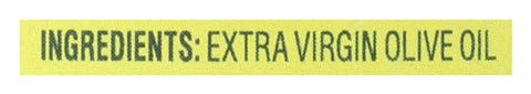 Graza Sizzle Extra Virgin Olive Oil, No Hydrogenated Fats, 750 ML (Pack of 6)