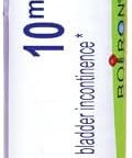Boiron Causticum 10M For Bedwetting & Bladder Incontinence 80 Pellets
