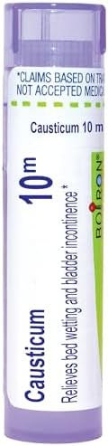 Boiron Causticum 10M For Bedwetting & Bladder Incontinence 80 Pellets