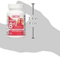 Deva Vegan Vitamin B-12 Fast Dissolve Lozenges 90 Tablets (2 Pack)