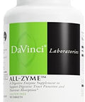 Davinci Labs Allzyme Dietary Supplement To Support Digestive Tract Function And Nutrient Absorption With Calcium Pepsin Bromelain Papain Pancreatin And More Gluten 90 Tablets