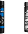 Muscletech Muscle Builder With 400Mg Peak Atp And Platinum Multivitamin With Amino Support Matrix And Vitamin C Muscle Building And Immune Support Supplement Bundle For Men And Women