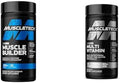 Muscletech Muscle Builder With 400Mg Peak Atp And Platinum Multivitamin With Amino Support Matrix And Vitamin C Muscle Building And Immune Support Supplement Bundle For Men And Women