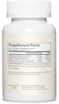 Clear Formulas High Potency Potassium Iodine Supplement - Potassium Iodide Usp And Free Iodine Capsules 12.5Mg Precise Dosage Blend - Capsule Alternative To Lugol'S Supplement For Thyroid Energy & Immunity (3 Month)
