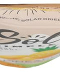 Sol Simple Dried Pineapple, 6 Ounce