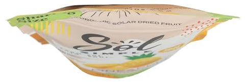 Sol Simple Dried Pineapple, 6 Ounce