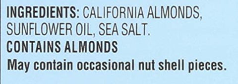 Sahale Snacks Almonds California Sea Salt 1.5 Ounce