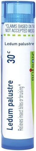 Boiron Ledum Palustre 200Ck Homeopathic Medicine For Insect Bites 80 Pellets