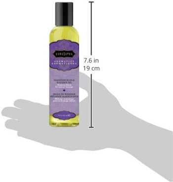 Kama Sutra Aromatics Harmony Blend Massage Oil, 8 fl. oz.