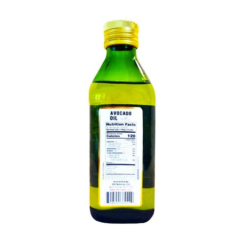 IOS Natural 100% Pure Avocado Oil 17oz, High-Heat Cooking, Frying, Baking, Homemade Sauces, Dressings and Marinades