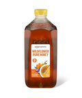 Amazon Grocery, Wildflower Pure Honey, 80 oz (Previously Amazon Fresh, Packaging May Vary)