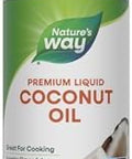 Nature's Way Liquid Coconut Oil, Oil for Cooking, Superior Flavor and Aroma, Hexane Free, Stays Liquid, Non-GMO Project Verified, 10 Fl Oz (Packaging May Vary)
