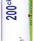 Boiron Beryllium Metallicum 200Ck For Painful Dry Cough 80 Pellets