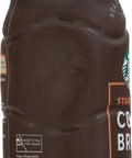 Starbucks Cold Brew Coffee, Vanilla Sweet Cream, 40 Fl Oz Bottle, Naturally Flavored, Colombian Blend, Iced Coffee Drink