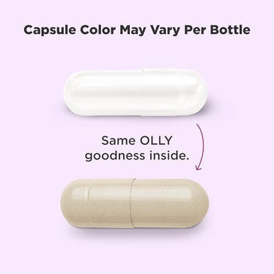 Olly Happy Hooha Capsules Probiotic For Women Vaginal Health And Ph Balance 10 Billion Cfu Gluten 25 Count