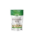 NOW Foods Macadamia Nuts Dry Roasted with Sea Salt Source of Fiber GlutenFree and Certified NonGMO 9Ounce (Packaging May Vary)