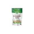 NOW Foods Macadamia Nuts Dry Roasted with Sea Salt Source of Fiber GlutenFree and Certified NonGMO 9Ounce (Packaging May Vary)