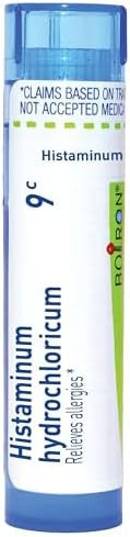 Boiron Histaminum Hydrochloricum 9C Homeopathic Medicine For Allergies 80 Pellets