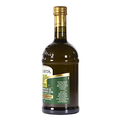 Colavita Premium Selection Extra Virgin Olive Oil - 34 Fl Oz, Single Bottle (Pack of 2)