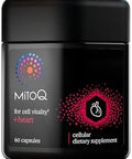 Mitoq +Heart Premium Coq10 Antioxidant - Contains Mitoquinol Mesylate Magnesium L-Carnitine & Vitamin D3 - Supports Cardiovascular And Circulatory Health & Cell Vitality (60 Capsules)