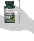 Natures Aid Ginkgo Biloba 6000 mg Equivalent Vegan 90 Tablets