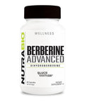 Nutrabio Berberine Advanced Supplement (Dihydroberberine) 200 Mg - Provides Advanced Absorption Carbohydrate Tolerance Support 60 Caps