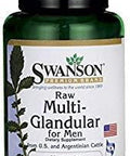 Swanson Raw Multi-Glandular for Men 60 Capsules