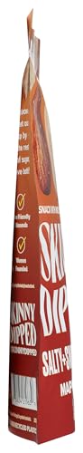 SkinnyDipped Salty + Sweet Almonds, Maple Crunch, Kosher, Gluten Free & Non-GMO, 4 Ounce (Pack of 10)