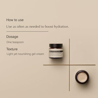 Aesop Sublime Replenishing Night Masque Hydrating Masque with Vitamins B, C, E, and F Overnight Mask for Dry, Dehydrated, Dull, Patchy Skin 2.1oz / 60mL