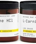 Beyond Raw Creatine Hcl Powder + L-Carnitine Powder Bundle