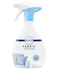 Febreze Fabric Refresher Zero Perfume 23.6 Oz Spray Bottle