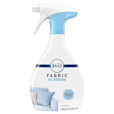 Febreze Fabric Refresher Zero Perfume 23.6 Oz Spray Bottle