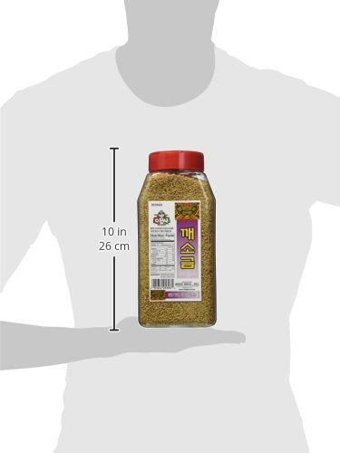 Assi Roasted Crushed Salt Sesame Seeds, 16 Ounce