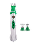 Hempvana Rocket Pain Relief Pen As Seen On Tv Wireless Tens Therapy Portable Muscle Stimulator - Same Technology Used By Doctors - Muscle Pain Relief -9 Adjustable Intensity Settings-3 Unique Heads