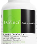 Davinci Labs Candidaway Digestive Gut Health Support Immune System Support With Digestive Enzymes Calcium Magnesium & More 90 Vegetarian Capsules (30 Servings)